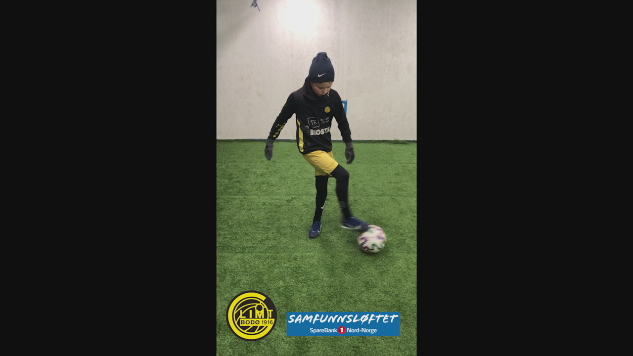 Hjemmetrening ØKT 3